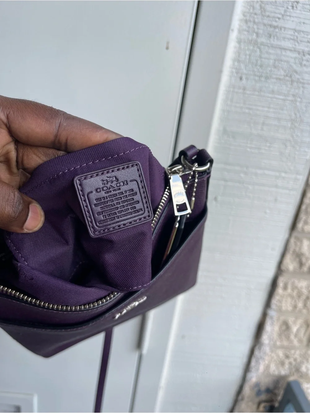 Coach Kitt Messenger Crossbody Bag with Adjustable Strap